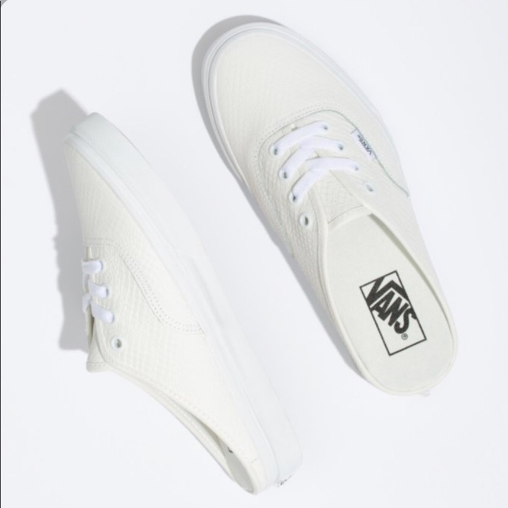 Authentic Vans Mules (Slip Ons)
